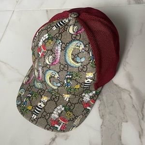Gucci Yuko Higuchi Limited Edition ball cap hat size S